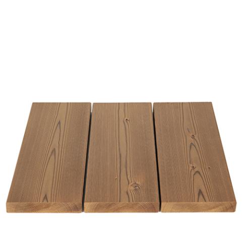 Prosaunas Thermo-Spruce 2x6 (26mm x 140mm) S4SEE SHP Sauna Wood