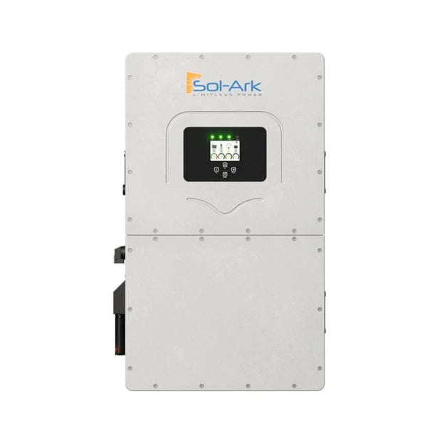 Sol-Ark 60K 480V Pre-wired Hybrid Inverter System | 10-Year Warranty