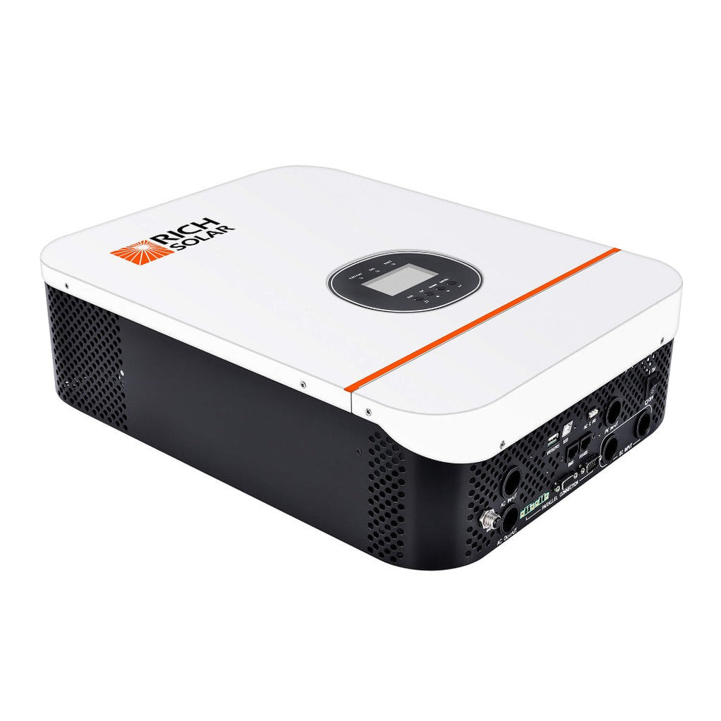 Rich Solar Nova 3K - 3000W (3kW) 48V Off-Grid Hybrid Solar Inverter ...