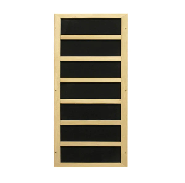 Golden Designs | "Geneva Elite" 1-2 Person PureTech™ Near Zero EMF FAR Infrared Sauna
