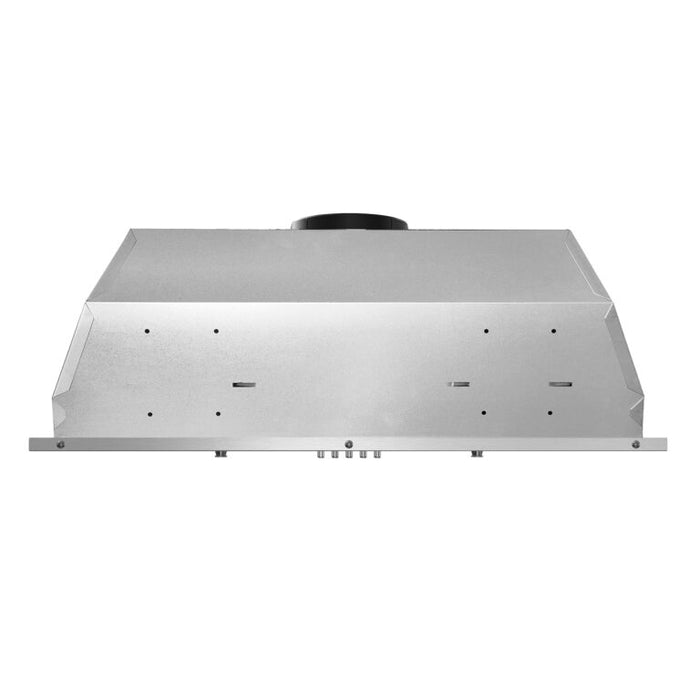 Cosmo 30" 380 CFM Convertible Insert Range Hood in Stainless Steel (COS-30IRHP)