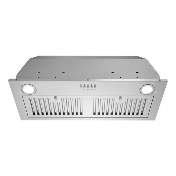 Cosmo 30" 380 CFM Convertible Insert Range Hood in Stainless Steel (COS-30IRHP)