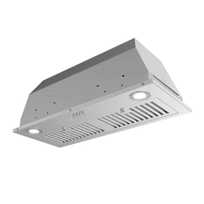 Cosmo 30" 380 CFM Convertible Insert Range Hood in Stainless Steel (COS-30IRHP)