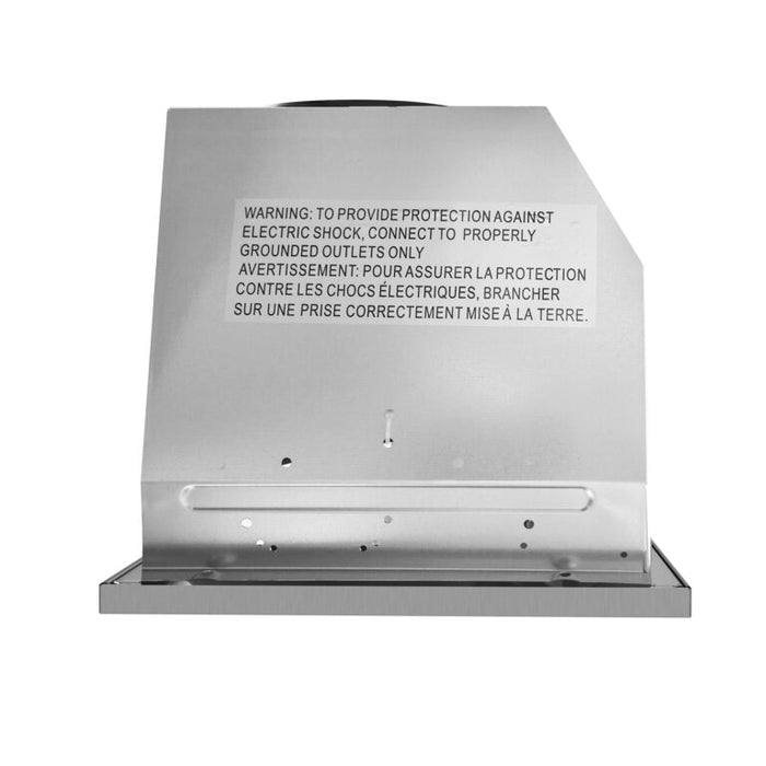 Cosmo 30" 380 CFM Convertible Insert Range Hood in Stainless Steel (COS-30IRHP)