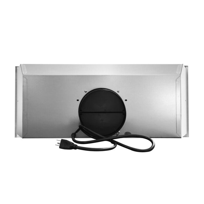 Cosmo 30" 380 CFM Convertible Insert Range Hood in Stainless Steel (COS-30IRHP)