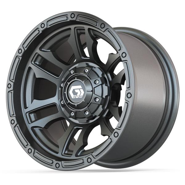 GTW 12" Shogun Gloss Gunmetal Wheel