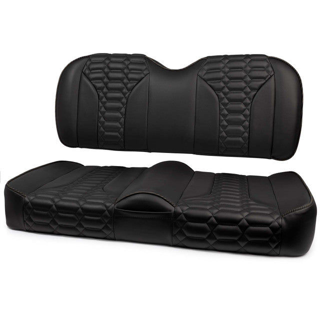 MODZ® FS2 Custom Front Seat YAMAHA - Black Base with Pattern & Accent Color Options