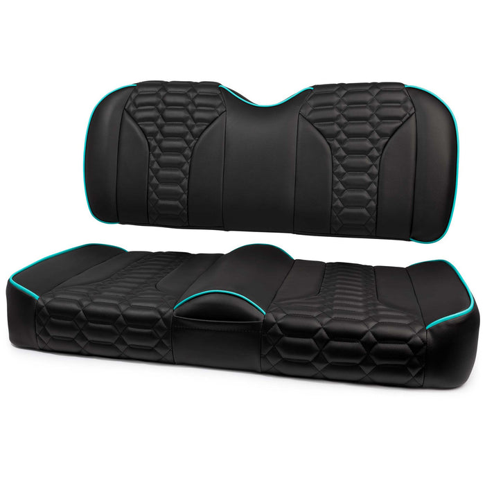 MODZ® FS2 Custom Front Seat YAMAHA - Black Base with Pattern & Accent Color Options