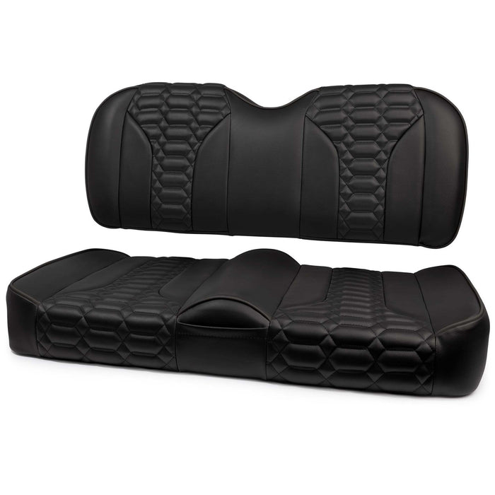 MODZ® FS2 Custom Front Seat YAMAHA - Black Base with Pattern & Accent Color Options