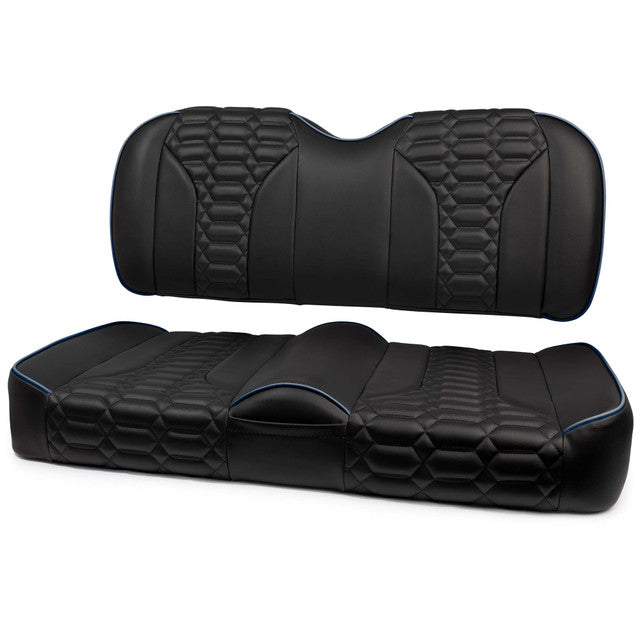 MODZ® FS2 Custom Front Seat YAMAHA - Black Base with Pattern & Accent Color Options