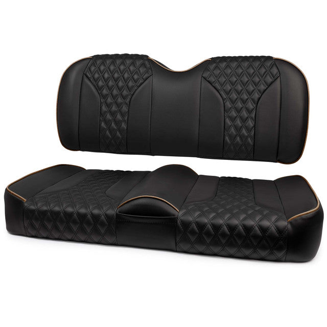 MODZ® FS2 Custom Front Seat YAMAHA - Black Base with Pattern & Accent Color Options