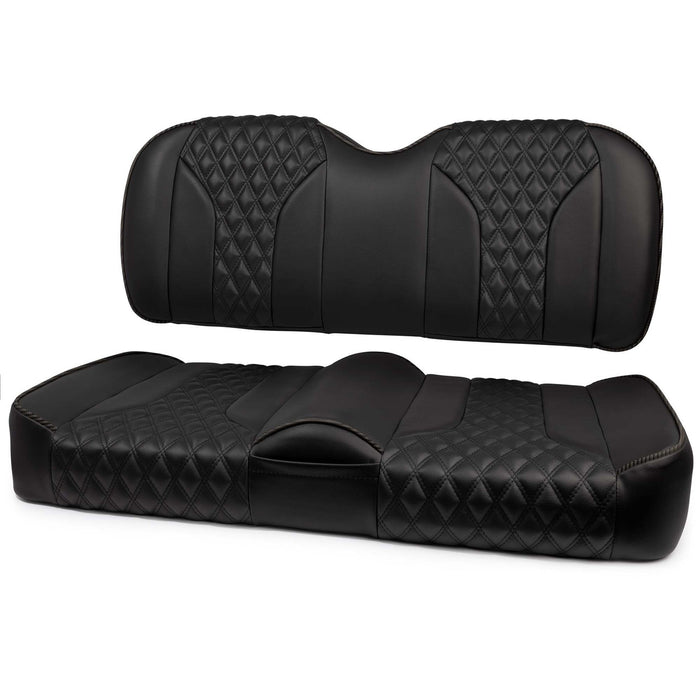 MODZ® FS2 Custom Front Seat YAMAHA - Black Base with Pattern & Accent Color Options