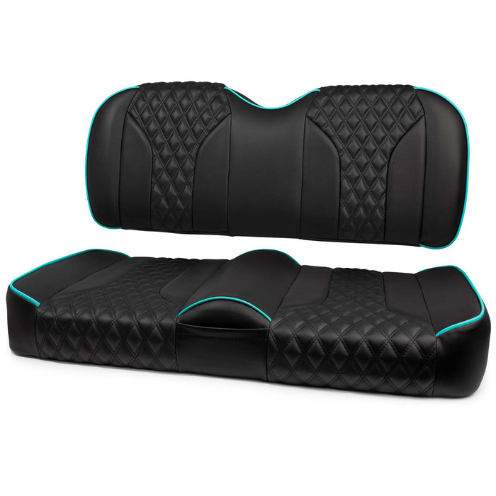 MODZ® FS2 Custom Front Seat YAMAHA - Black Base with Pattern & Accent Color Options