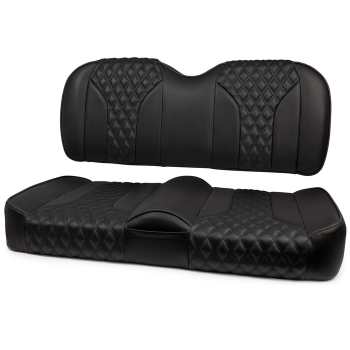 MODZ® FS2 Custom Front Seat YAMAHA - Black Base with Pattern & Accent Color Options