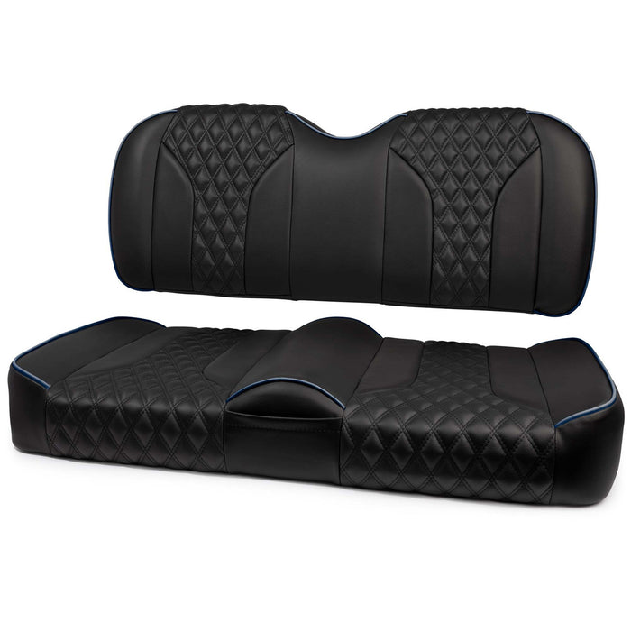 MODZ® FS2 Custom Front Seat YAMAHA - Black Base with Pattern & Accent Color Options
