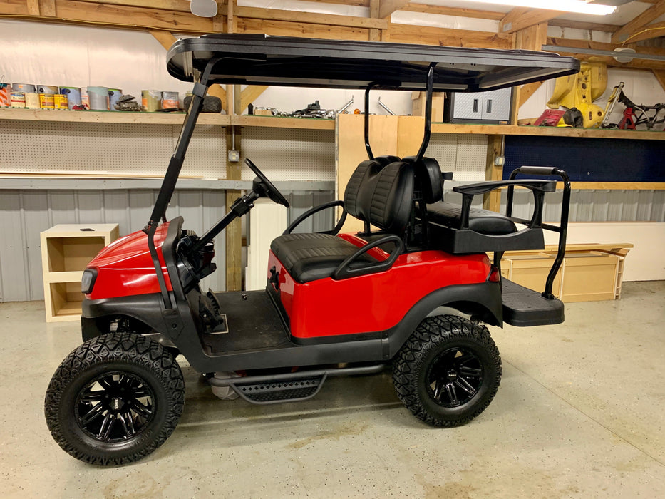 MJFX Armor Golf Cart Nerf Bar w/ Side Step (Brackets Required)
