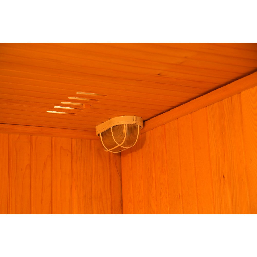 Sunray saunas Tiburon - 4 Person Traditional Sauna - HL400SN