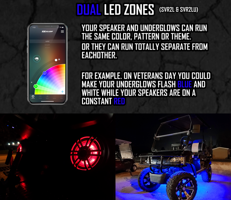 Evolution D2 150W Plug N Play 4 Speaker Sound System (GLD4) (Plus, Forester, Carrier)