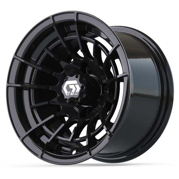GTW 12" Boost Gloss Black Wheel