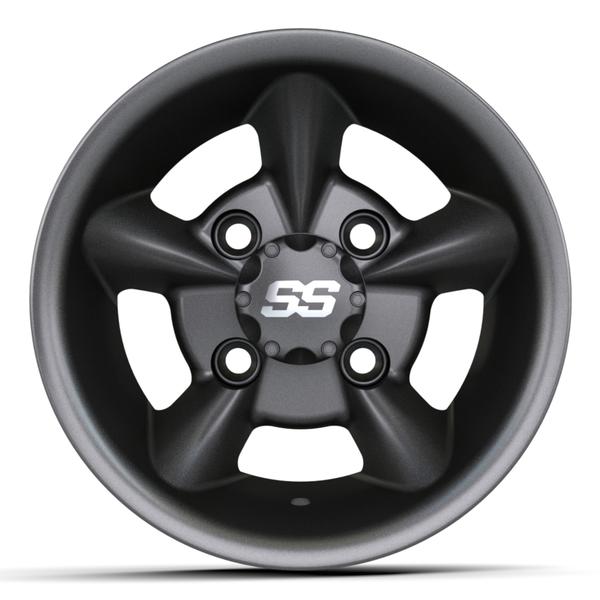 GTW 10" Godfather Matte Grey Wheel