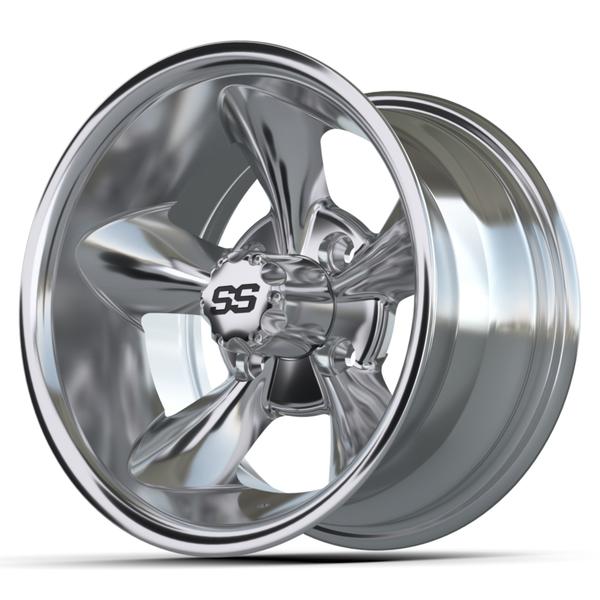 GTW 12" Godfather Chrome Wheel