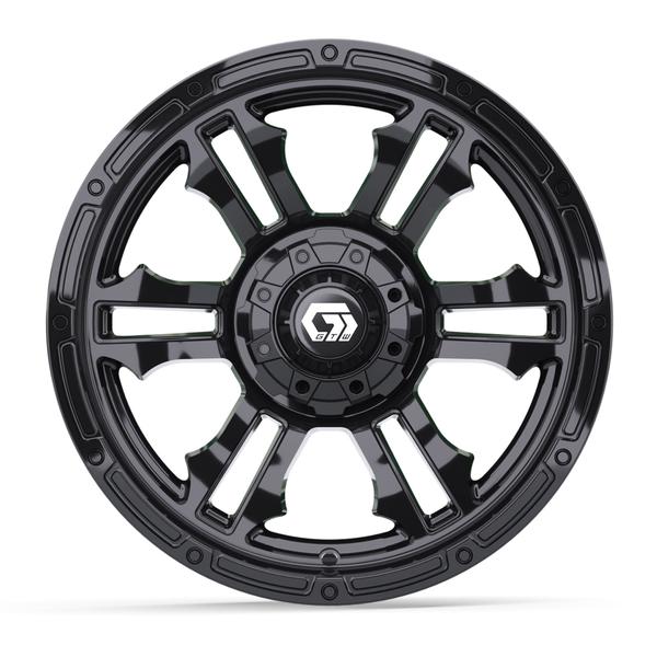GTW 14" Shogun Gloss Black Wheel