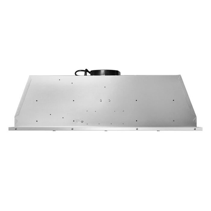 Cosmo 36" 380 CFM Convertible Insert Range Hood in Stainless Steel (COS-36IRHP)