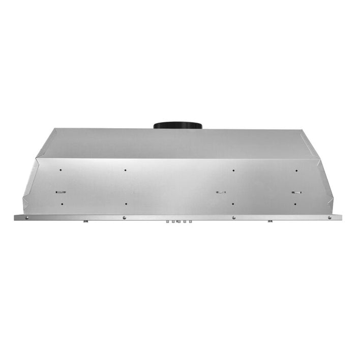 Cosmo 36" 380 CFM Convertible Insert Range Hood in Stainless Steel (COS-36IRHP)