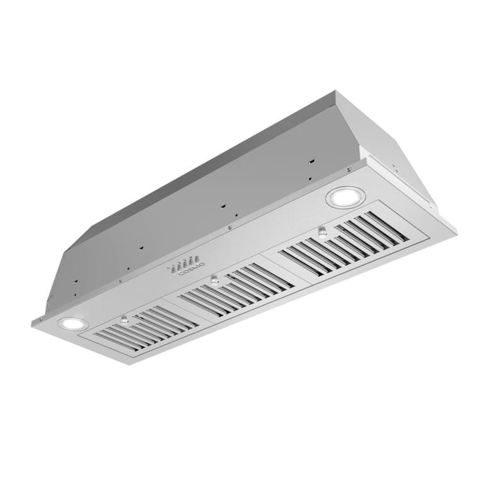 Cosmo 36" 380 CFM Convertible Insert Range Hood in Stainless Steel (COS-36IRHP)