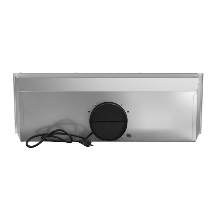 Cosmo 36" 380 CFM Convertible Insert Range Hood in Stainless Steel (COS-36IRHP)