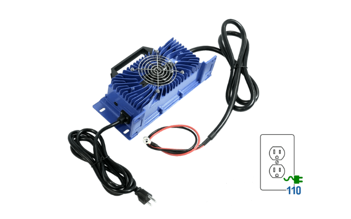 Big Battery 36V EAGLE2 1.63 kWh LiFePO4 Battery with Heater and Comms with Kit Options