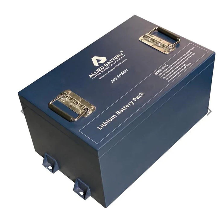 Allied Battery Lithium 36V 105Ah LiFePO4 Bundle