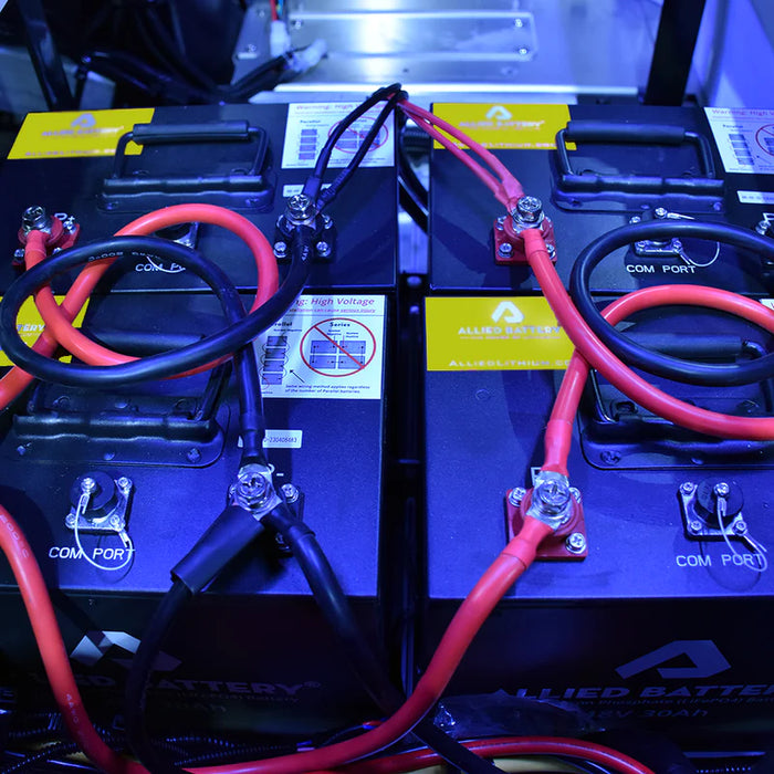 Allied Battery Lithium 36V 36Ah LiFePO4 - Drop-In-Ready