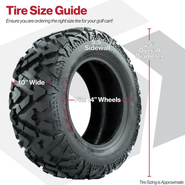 GTW 14" Tire Options
