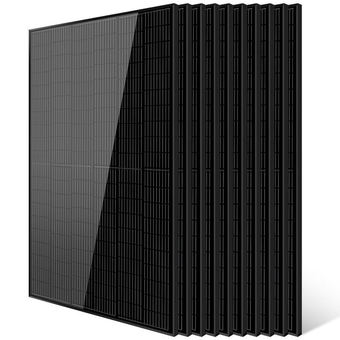 Sungold Power 370W/ 415W/ 500W Mono Black PERC Solar Panel UL 61730 CEC Listed