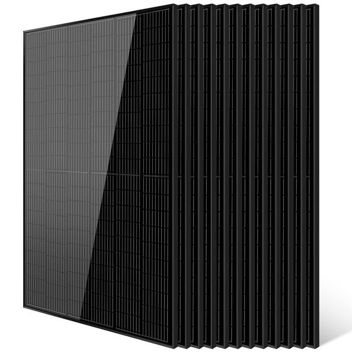 Sungold Power 370W/ 415W/ 500W Mono Black PERC Solar Panel UL 61730 CEC Listed