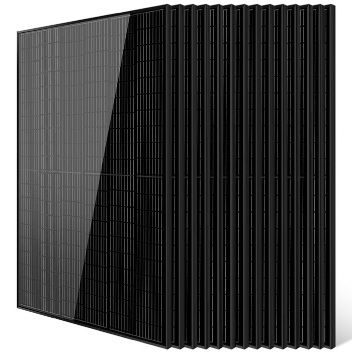 Sungold Power 370W/ 415W/ 500W Mono Black PERC Solar Panel UL 61730 CEC Listed