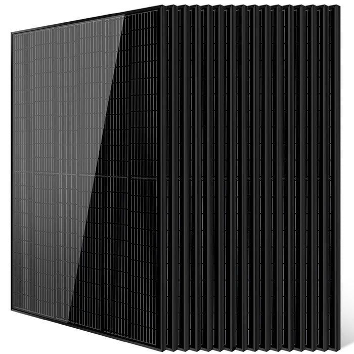 Sungold Power 370W/ 415W/ 500W Mono Black PERC Solar Panel UL 61730 CEC Listed