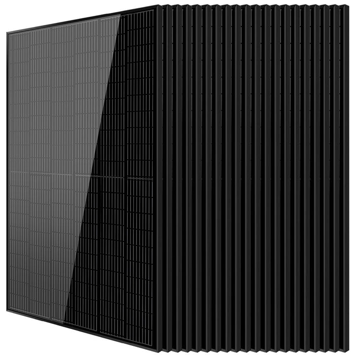 Sungold Power 370W/ 415W/ 500W Mono Black PERC Solar Panel UL 61730 CEC Listed