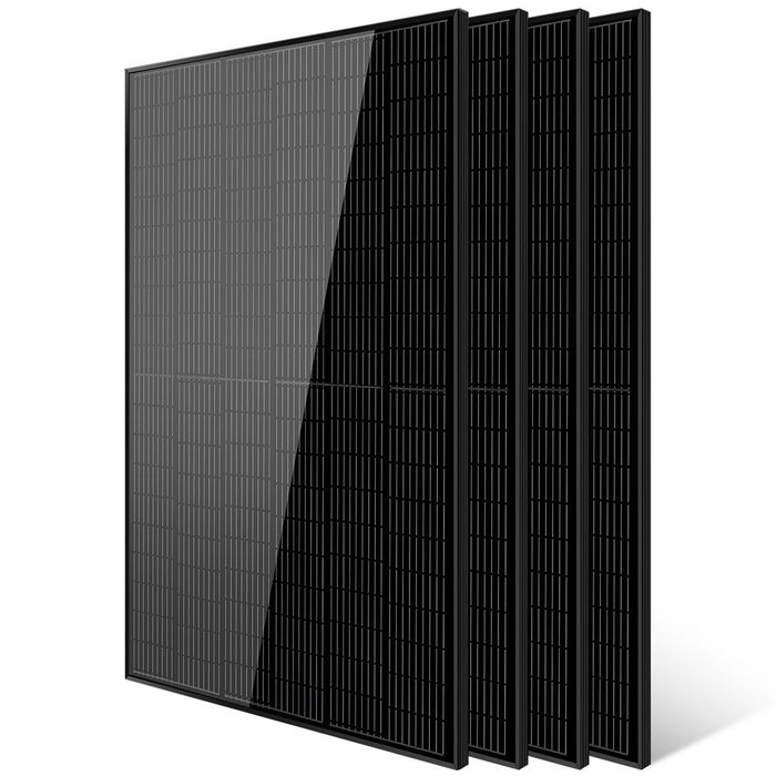 Sungold Power 370W/ 415W/ 500W Mono Black PERC Solar Panel UL 61730 CEC Listed
