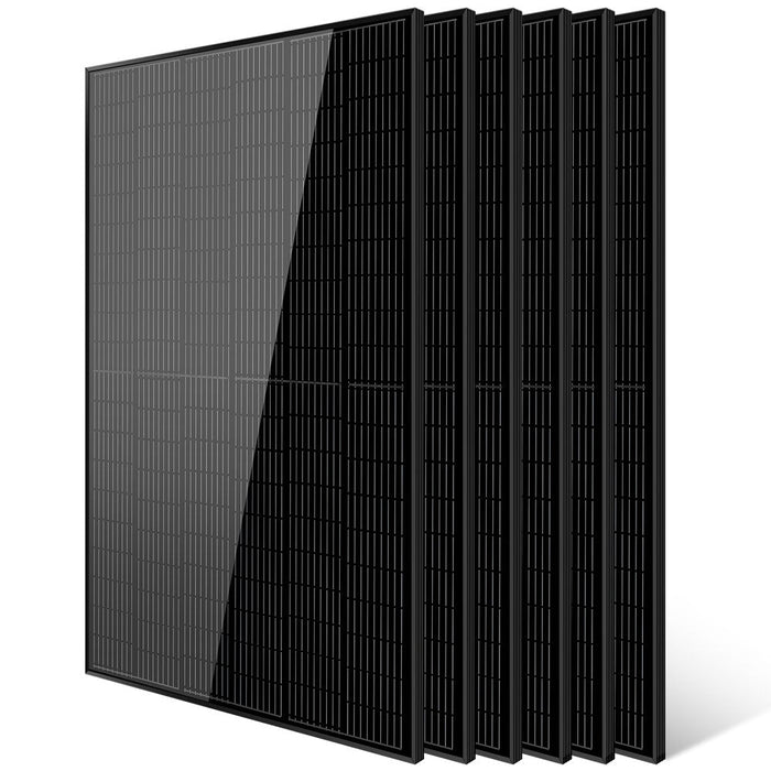 Sungold Power 370W/ 415W/ 500W Mono Black PERC Solar Panel UL 61730 CEC Listed