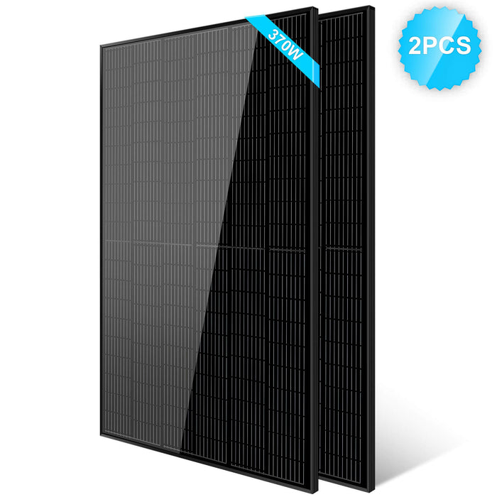 Sungold Power 370W Mono Black PERC Solar Panel UL 61730