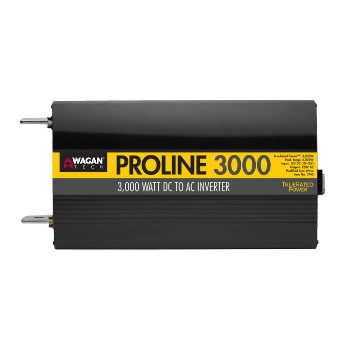 Wagan ProLine™ 3,000 Watt (MSW) Power Inverter