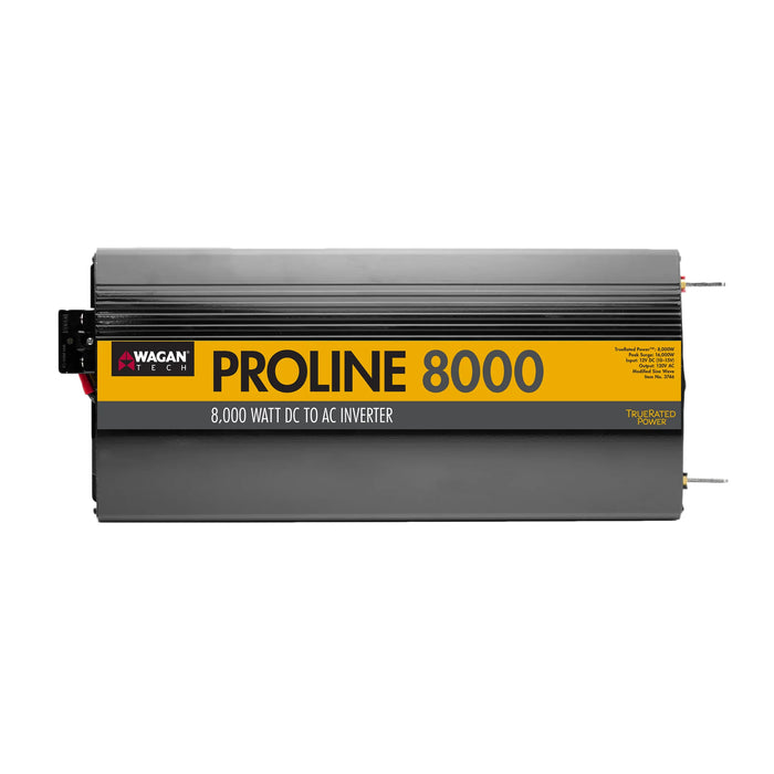 Wagan ProLine™ 8,000 Watt (MSW) Power Inverter