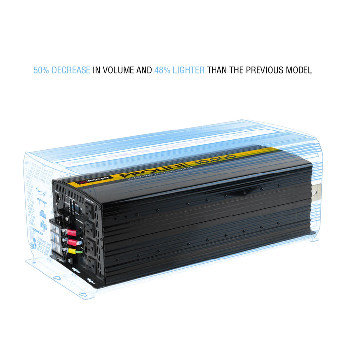 Wagan ProLine™ 10,000 Watt (MSW) Power Inverter [Refurbished]