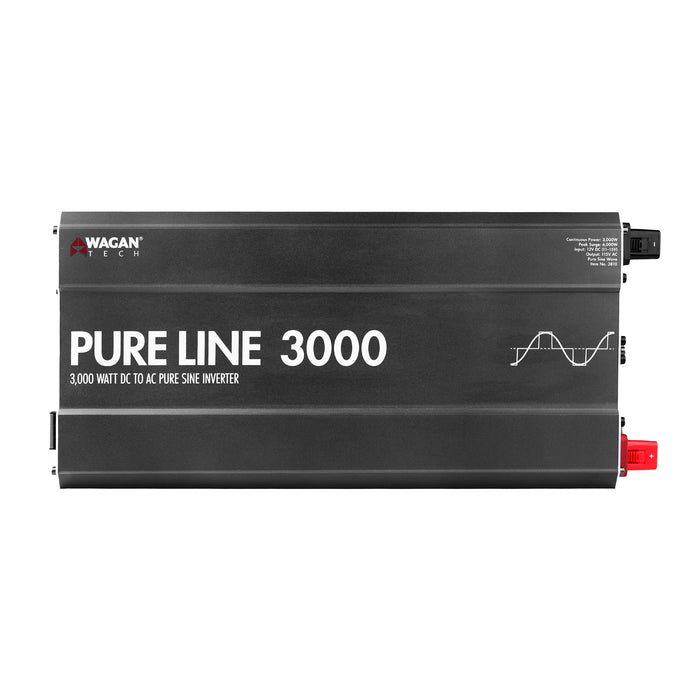 Wagan Pure Line Inverter 3000 Watt (PSW) (ETL)