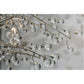 Maxim Lighting Cluster LED Polished Nickel Chandelier Ceiling Light 47 inch