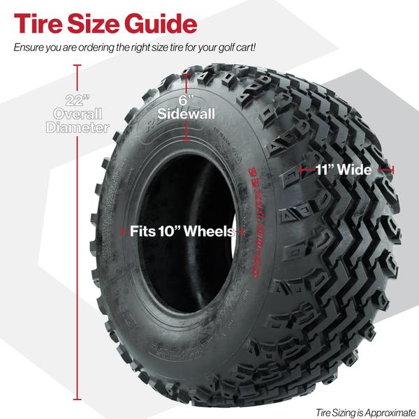 GTW 10" Tire Options