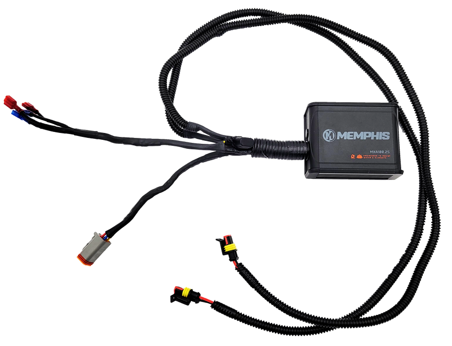 D5 150W Plug N Play 2 Speaker System + Soundbar BoostBox™ (150.2)