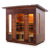 Enlighten - RUSTIC - 5 Full Spectrum Infrared Sauna